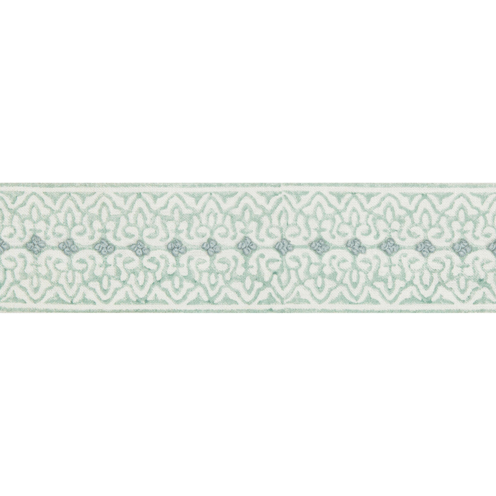 Paige Tape Sky by Lee Jofa Designer Trim WESTPORT TRIMMINGS LINEN - 93%;COTTON - 7% India Horizontal: 2.6 and Vertical: 0.75 2.6 - Swanky Fabrics -