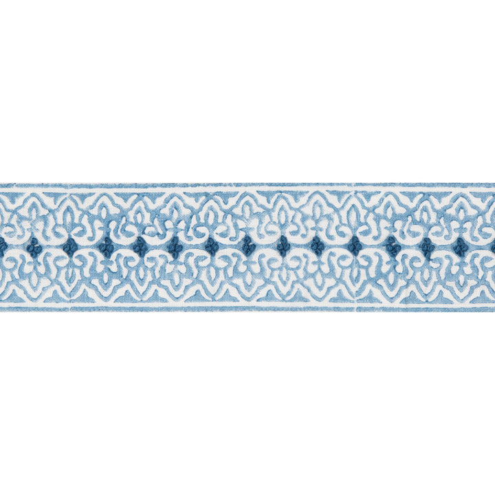 Paige Tape Capri by Lee Jofa Designer Trim WESTPORT TRIMMINGS LINEN - 93%;COTTON - 7% India - Horizontal: 2.6 and Vertical: 0.75 2.6 - Swanky Fabrics -