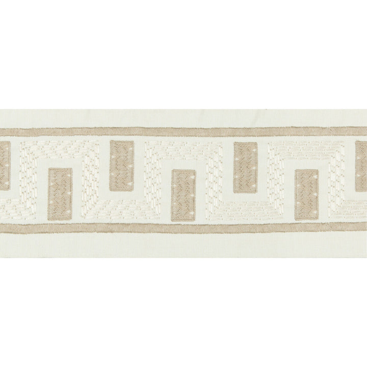 Seacliffe Tape Bluff by Lee Jofa Designer Trim WESTPORT TRIMMINGS COTTON - 58%;SPUN POLYESTER - 31%;VISCOSE - 11% India MEDIUM Horizontal: 3.14 and Vertical: 3.93 3.14 - Swanky Fabrics -