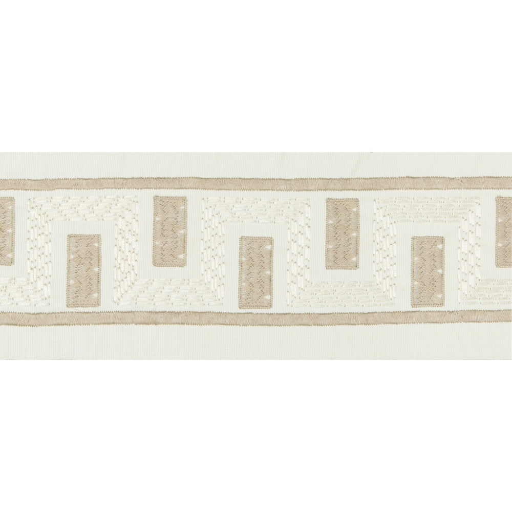 Seacliffe Tape Bluff by Lee Jofa Designer Trim WESTPORT TRIMMINGS COTTON - 58%;SPUN POLYESTER - 31%;VISCOSE - 11% India MEDIUM Horizontal: 3.14 and Vertical: 3.93 3.14 - Swanky Fabrics -