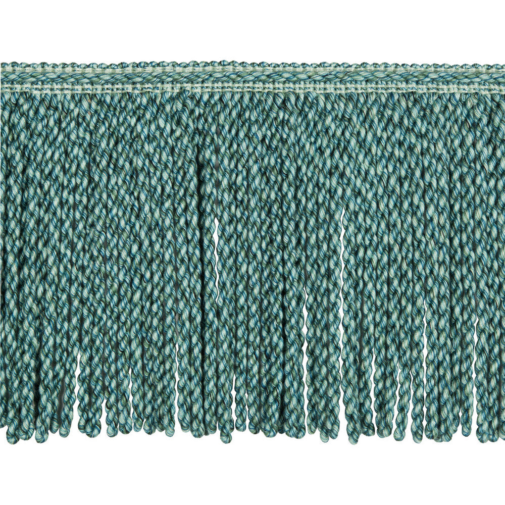 Felix Fringe Jade/Sage by Groundworks Designer Trim KELLY WEARSTLER TRIMMINGS III COTTON - 58%;VISCOSE - 42% Egypt LIGHT Horizontal: 0 and Vertical: 0 9 - Swanky Fabrics -