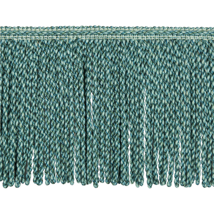Felix Fringe Jade/Sage by Groundworks Designer Trim KELLY WEARSTLER TRIMMINGS III COTTON - 58%;VISCOSE - 42% Egypt LIGHT Horizontal: 0 and Vertical: 0 9 - Swanky Fabrics -