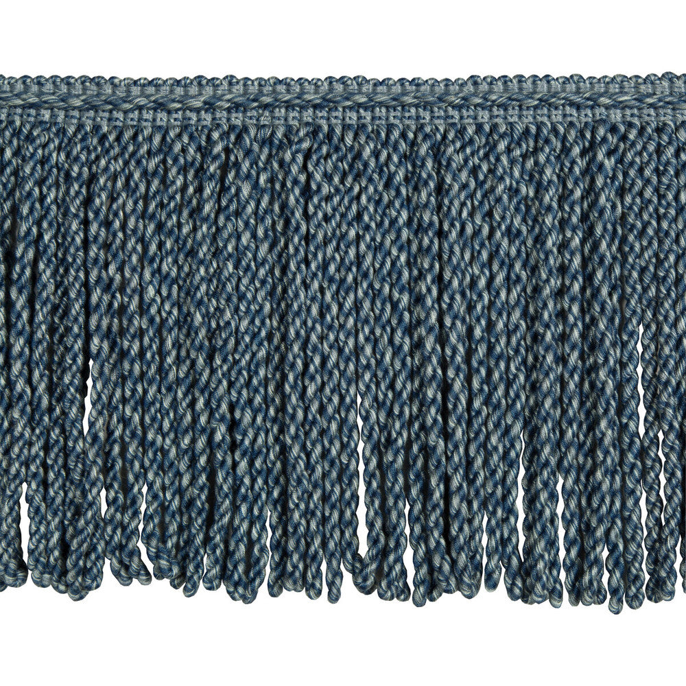 Felix Fringe Lake/Mist by Groundworks Designer Trim KELLY WEARSTLER TRIMMINGS III COTTON - 58%;VISCOSE - 42% Egypt LIGHT Horizontal: 0 and Vertical: 0 9 - Swanky Fabrics -