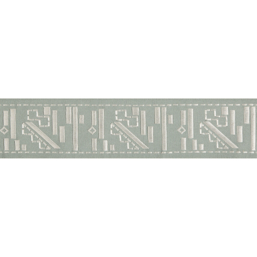 Fraktur Haze/Silver by Lee Jofa Modern Trim Lee Jofa Modern Trim Fraktur Haze/SilverTrim KELLY WEARSTLER TRIMMINGS III RAYON - 59%;FIBRANNE - 40%;POLYESTER - 1% India </p><p>Repeat: H: 2.76, V: 4.33 2.76 - Fabric Carolina -