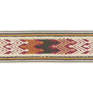 Tana Tape Multi/Blue by Lee Jofa Designer Trim