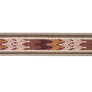 Tana Tape Spice/Mocha by Lee Jofa Designer Trim