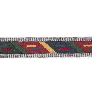 Abbe Tape Multi/Blue by Lee Jofa Designer Trim