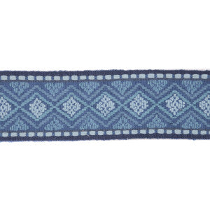 Erta Ale Tape Blue/Navy by Lee Jofa Designer Trim