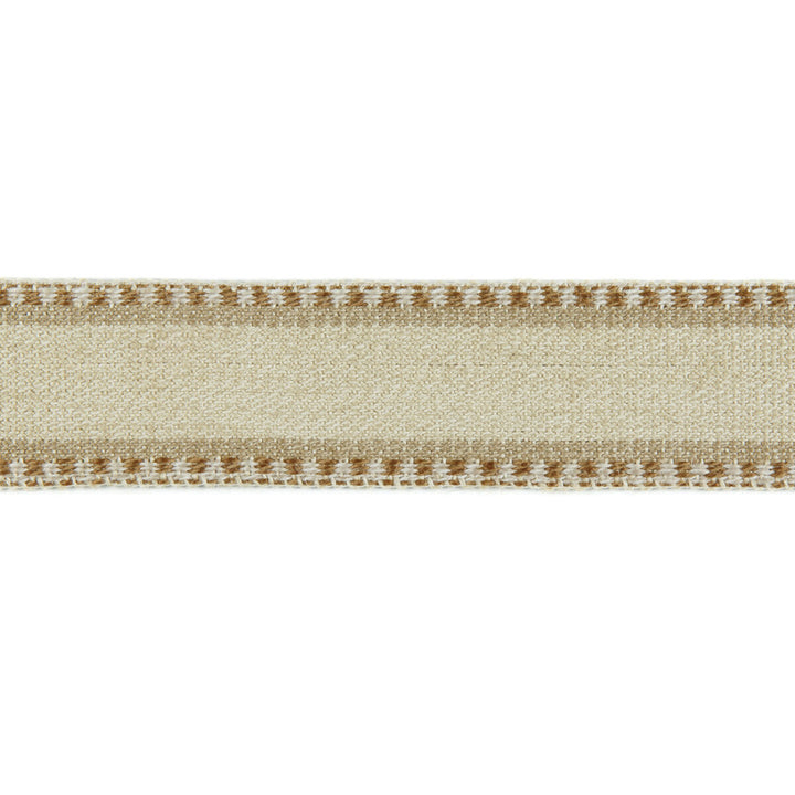 Danakil Tape Beige/Camel by Lee Jofa Designer Trim MERKATO JUTE - 60%;COTTON - 40% India Horizontal: 1.70208 and Vertical: 0 1.70208 - Swanky Fabrics -