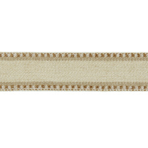 Danakil Tape Beige/Camel by Lee Jofa Designer Trim