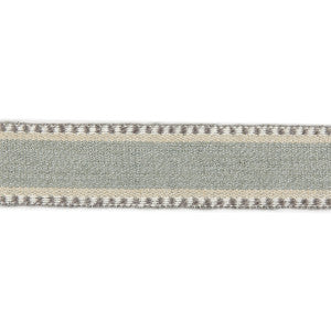 Danakil Tape Seafoam/Grey by Lee Jofa Designer Trim