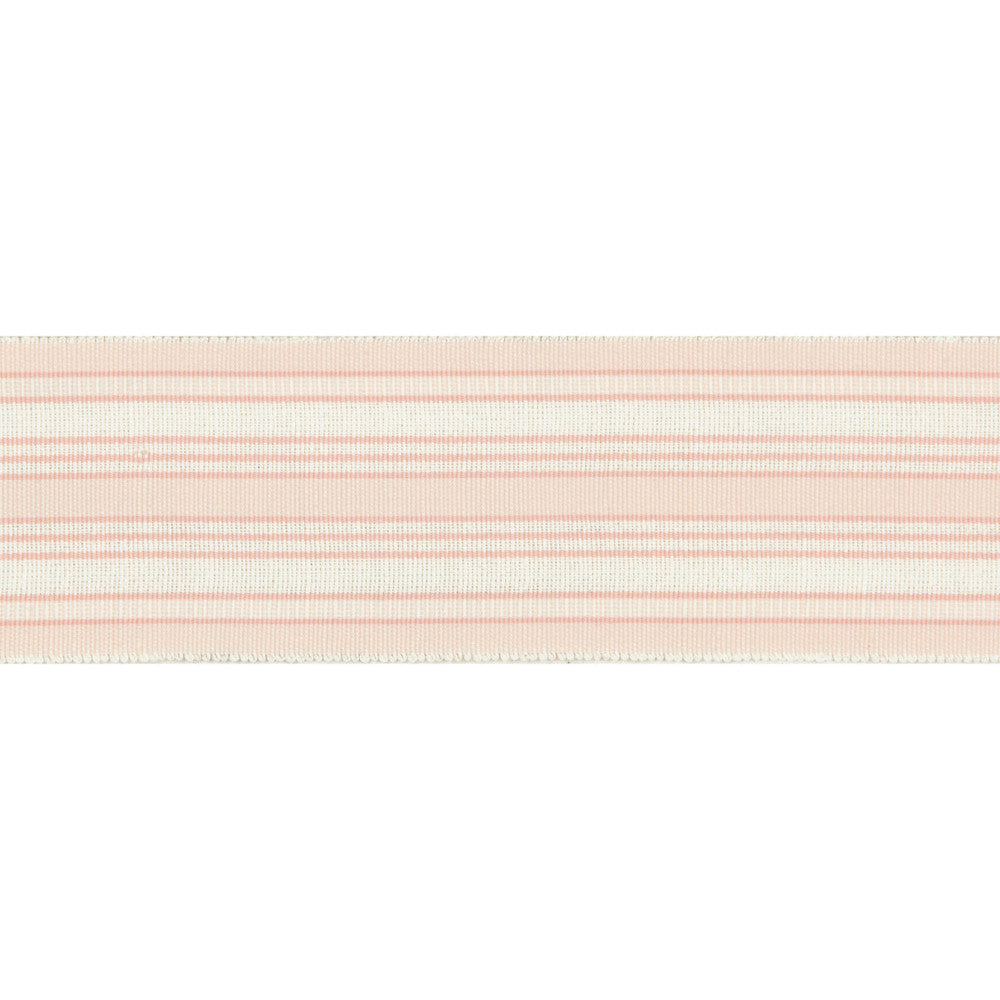 Provencal Tape Pink by Lee Jofa Designer Trim SUZANNE KASLER THE RIVIERA COLLECTION LINEN - 57%;POLYESTER - 43% United Kingdom - Horizontal: 2.6 and Vertical: 0 2.6 - Swanky Fabrics -