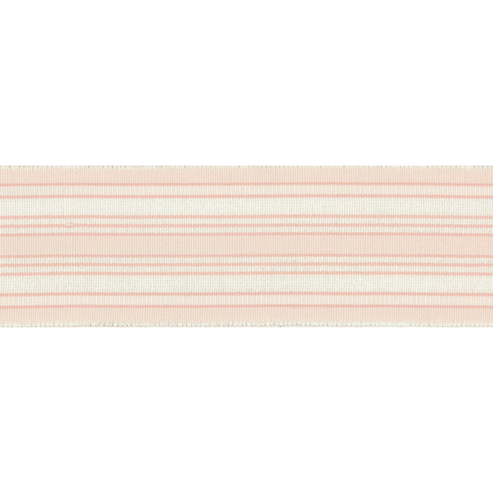 Provencal Tape Pink by Lee Jofa Designer Trim SUZANNE KASLER THE RIVIERA COLLECTION LINEN - 57%;POLYESTER - 43% United Kingdom Horizontal: 2.6 and Vertical: 0 2.6 - Swanky Fabrics -
