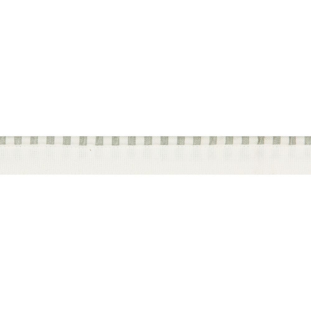 Cap Ferrat Cord Mineral by Lee Jofa Designer Trim SUZANNE KASLER THE RIVIERA COLLECTION COTTON - 100% India - Horizontal: 0.35 and Vertical: 0 0.19 - Swanky Fabrics -