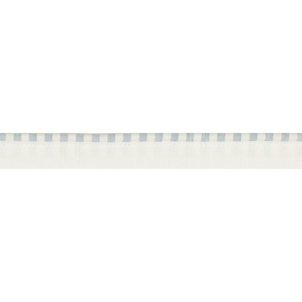 Cap Ferrat Cord Sky by Lee Jofa Designer Trim SUZANNE KASLER THE RIVIERA COLLECTION COTTON - 100% India - Horizontal: 0.35 and Vertical: 0 0.19 - Swanky Fabrics -