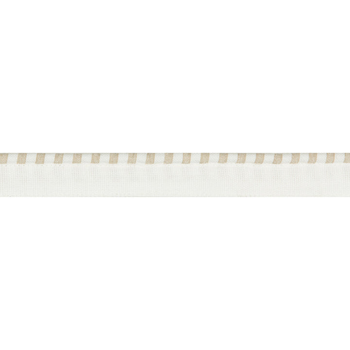 Cap Ferrat Cord Beige by Lee Jofa Designer Trim SUZANNE KASLER THE RIVIERA COLLECTION COTTON - 100% India Horizontal: 0.35 and Vertical: 0 0.19 - Swanky Fabrics -