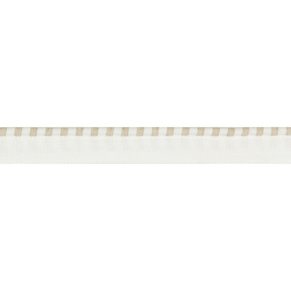 Cap Ferrat Cord Beige by Lee Jofa Designer Trim SUZANNE KASLER THE RIVIERA COLLECTION COTTON - 100% India - Horizontal: 0.35 and Vertical: 0 0.19 - Swanky Fabrics -