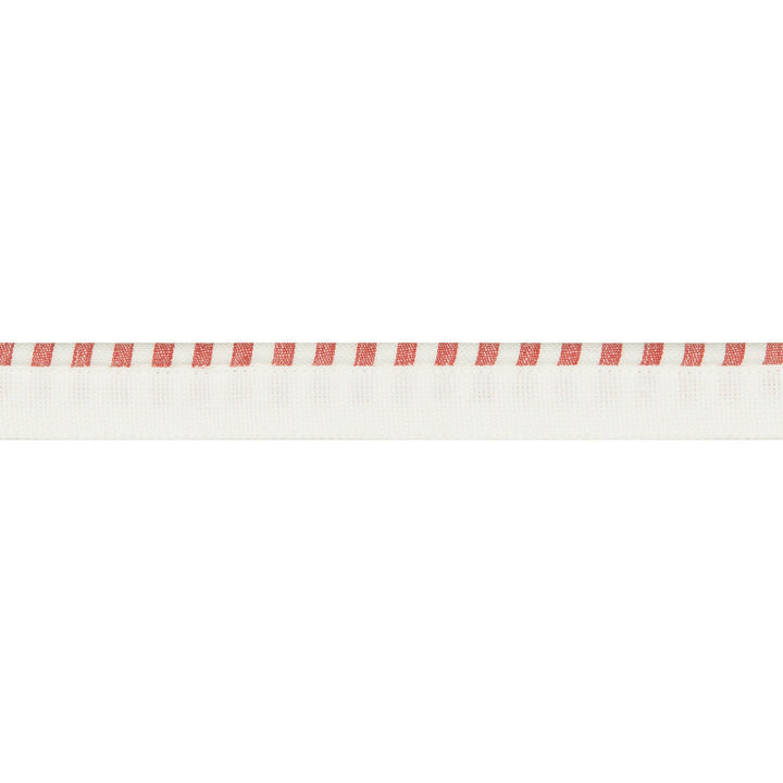 Cap Ferrat Cord Red by Lee Jofa Designer Trim SUZANNE KASLER THE RIVIERA COLLECTION COTTON - 100% India Horizontal: 0.35 and Vertical: 0 0.19 - Swanky Fabrics -