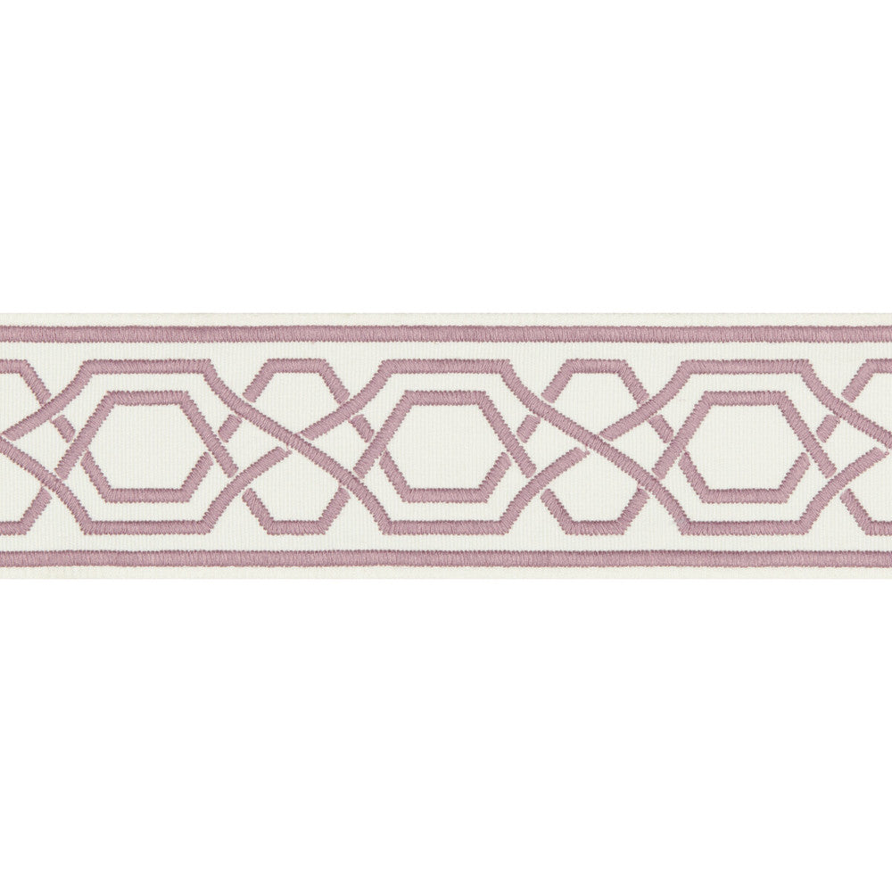 Yves Tape Lavender by Lee Jofa Designer Trim SUZANNE KASLER THE RIVIERA COLLECTION POLYESTER - 100% India Horizontal: 2.36 and Vertical: 2.95 2.36 - Swanky Fabrics -