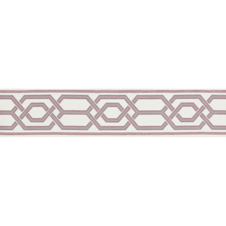 Yves Tape Ii Lavender by Lee Jofa Trim Lee Jofa Trim Yves Tape Ii LavenderTrim SUZANNE KASLER THE RIVIERA COLLECTION POLYESTER - 77%;LINEN - 23% India </p><p>Repeat: H: 4.32, V: 7.87 4.32 - Fabric Carolina -