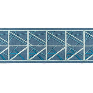 Simpatico Tape Marine by Lee Jofa Modern Designer Trim