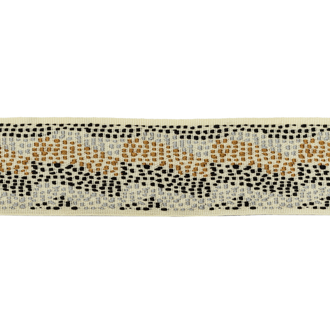 Haynes Emb Tape - Straw TL10197.416.0 by Lee Jofa Designer Trim
