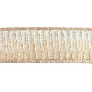 Bravado Tape Vanilla Cream by Lee Jofa Modern Designer Trim