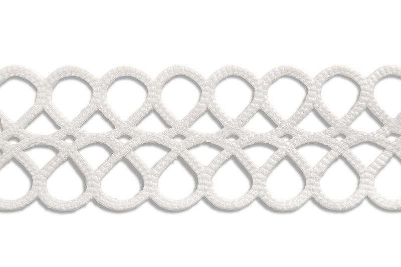 Ocean Lace - Ivory TL10191.1.0 by Lee Jofa Designer Trim