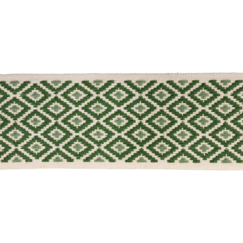 Hengrave Tape - Green TL10192.3.0 by Lee Jofa Designer Trim