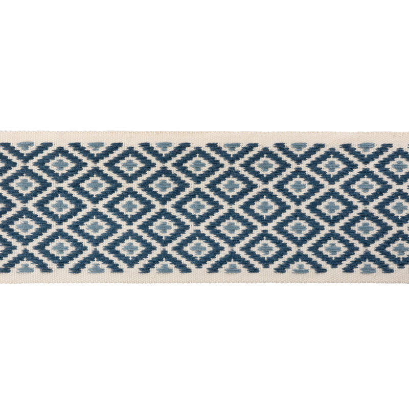 Hengrave Tape - Blue TL10192.5.0 by Lee Jofa Designer Trim