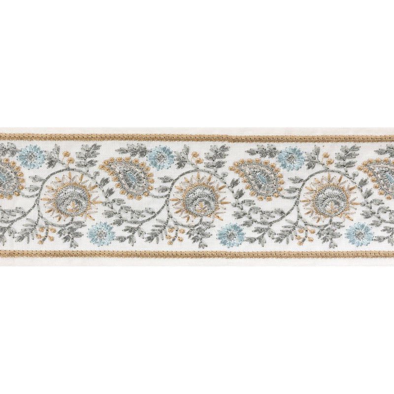 Bremhill Emb Tape - Straw TL10193.1613.0 by Lee Jofa Designer Trim