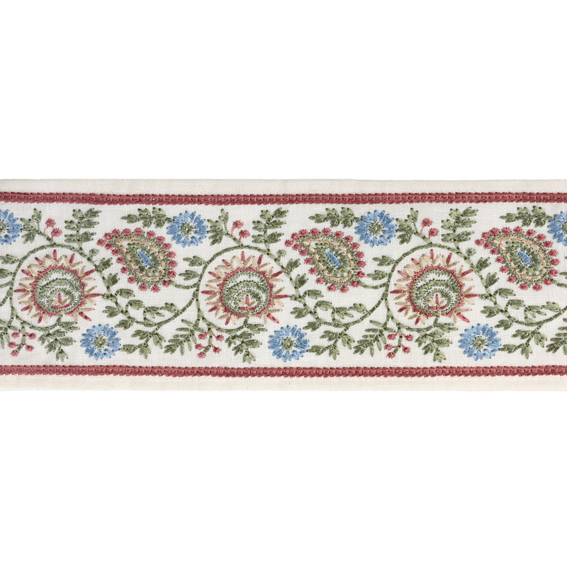 Bremhill Emb Tape - Rose TL10193.73.0 by Lee Jofa Designer Trim
