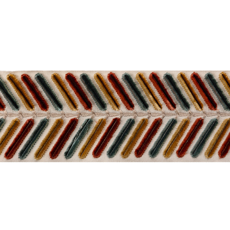 Wingfield Emb Tape - Grove TL10194.354.0 by Lee Jofa Designer Trim