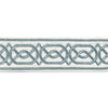 Shire Emb Tape - Blue TL10196.15.0 by Lee Jofa Designer Trim