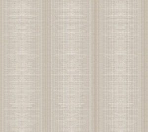 Silk Weave Stripe Light Brown Wallpaper by Inspired by Color Designer