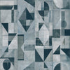 GALAXY MURAL Graphite and Mineral TM24432 by Thibaut Designer Wallpaper
