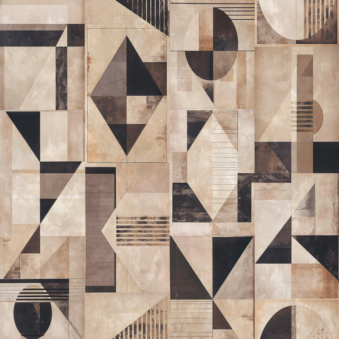 GALAXY MURAL Graphite and Champagne TM24433 by Thibaut Designer Wallpaper