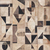 GALAXY MURAL Graphite and Champagne TM24433 by Thibaut Designer Wallpaper