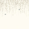 BLOSSOM MURAL White TM24451 by Thibaut Designer Wallpaper
