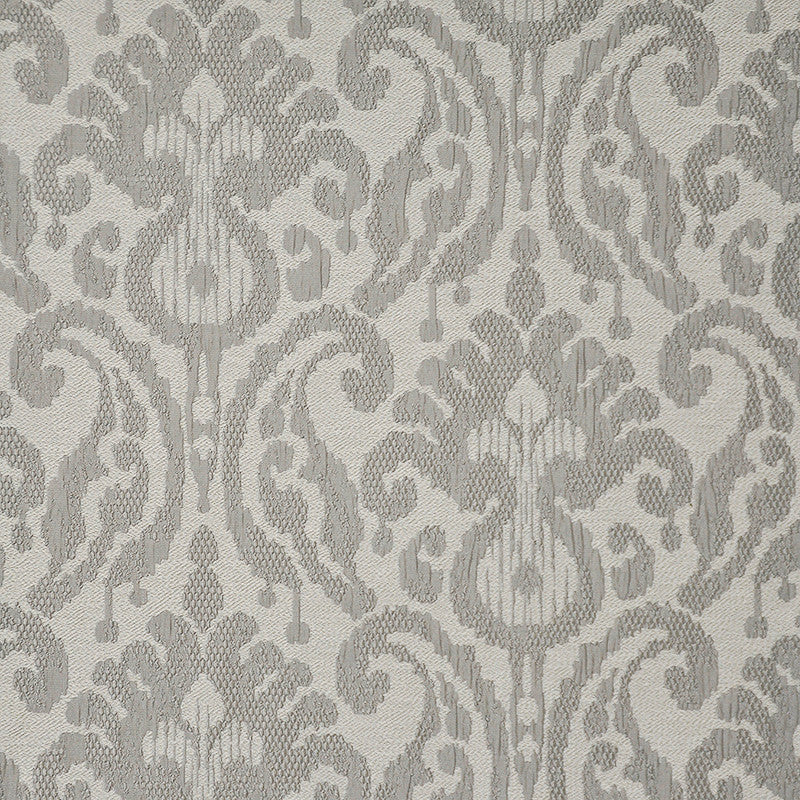 Trevi # 409 Ivory by Maxwell Designer Fabric COLOR THEORY-VOL.I STONE GRAY 66% POLYESTER/34% COTTON INDIA See sample </p><p>Repeat: Horizontal: 13" and Vertical: 12" 54" - Swanky Fabrics -