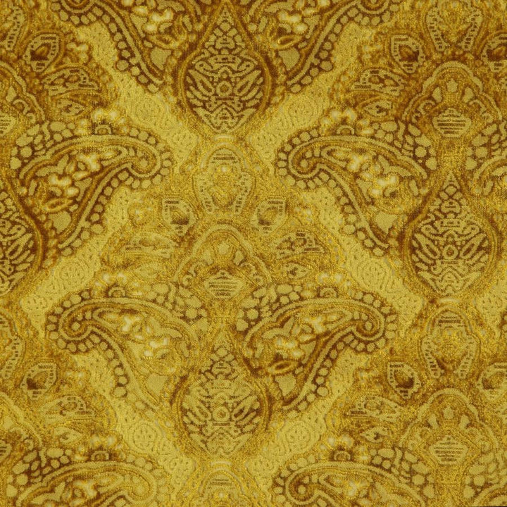 Triumphant # 635 Carat by Maxwell Designer Fabric Classic Velvets 45% VISCOSE/35% COTTON 20% POLYESTER INDIA V-10"H-14" 56" - Swanky Fabrics -