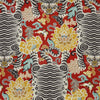 Tigress # 515 Blaze by Maxwell Designer Fabric