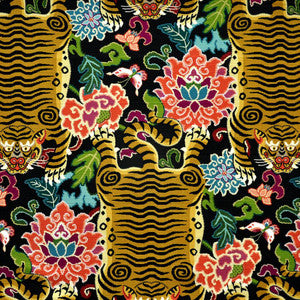 Tigress # 517 Panthera by Maxwell Designer Fabric