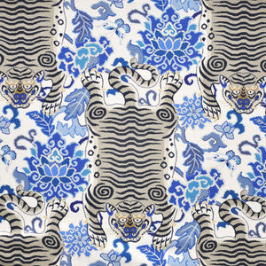 Tigress # 537 Ink by Maxwell Designer Fabric