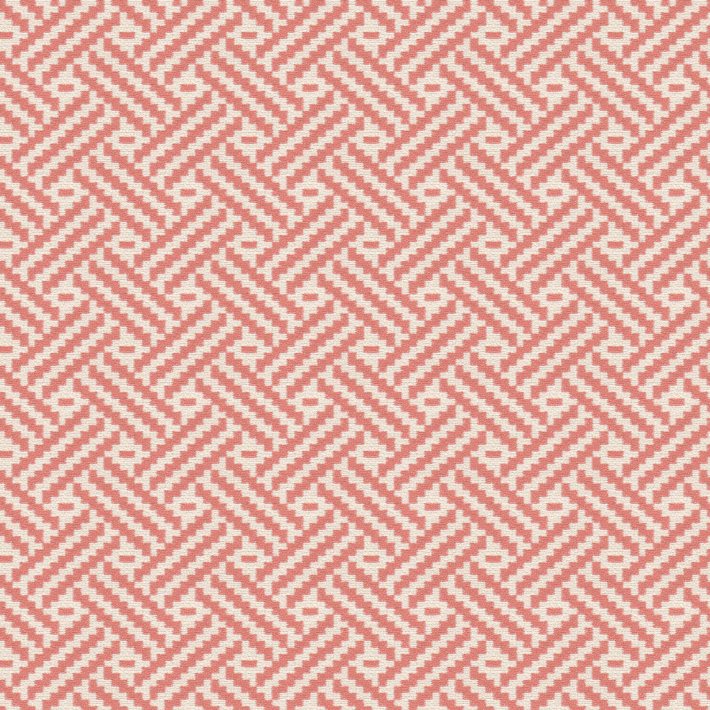 Toby 1 Coral by Stout Fabric Stout Fabric Toby 1 CoralFabric RAINBOW LIBRARY TEAROSE/SPICE 42%SVI 32%POL 26%COT INDIA </p><p>Repeat: H: 1.625, V: 1.500 54 in - Fabric Carolina -