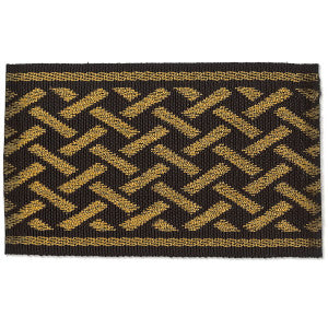 Topeka 1 Agate by Stout Designer Trim