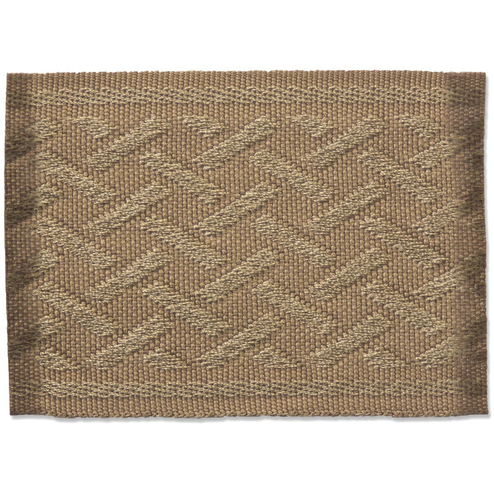 Topeka 2 Sesame by Stout Designer Trim NEW WORLD TAPES & BORDERS 100%SVI CHINA </p><p>Repeat: 0 2.5 in - Swanky Fabrics -