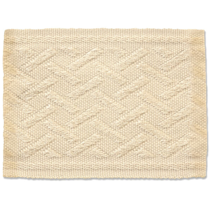 Topeka 5 Natural by Stout Designer Trim New World Tapes & Borders 100% Spun Viscose CHINA Horizontal: 0 and Vertical: 0 2.5 in - Swanky Fabrics -