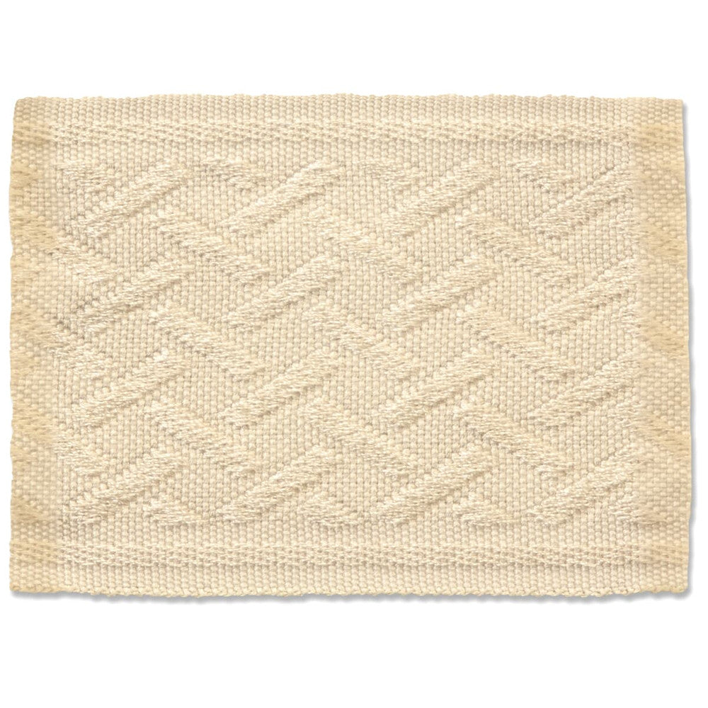 Topeka 5 Natural by Stout Designer Trim NEW WORLD TAPES & BORDERS 100%SVI CHINA Horizontal: 0 and Vertical: 0 2.5 in - Swanky Fabrics -