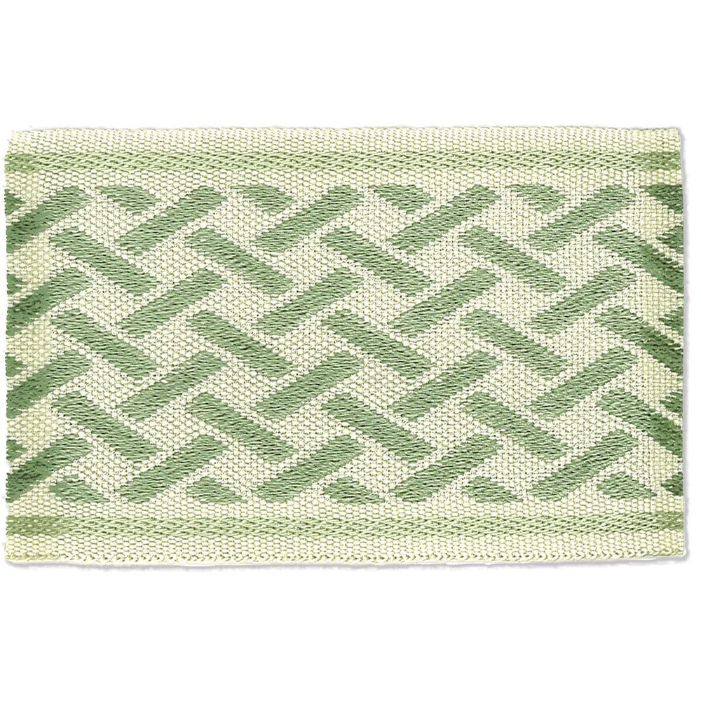 Topeka 8 Seafoam by Stout Designer Trim NEW WORLD TAPES & BORDERS 100%SVI CHINA </p><p>Repeat: 0 2.5 in - Swanky Fabrics -